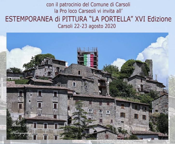 Concorso Internazionale di Pittura LA PORTELLA - XVI Edizione 2020